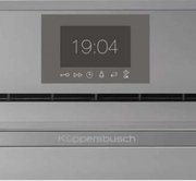 Компактный духовой шкаф с микроволнами Kuppersbusch CBM 6550.0 G3 Silver Chrome фото 2 в Тюмени