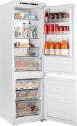 Встраиваемый холодильник с инвертором Weissgauff WRKI 178 Total NoFrost Premium EcoFresh фото 4 в Тюмени