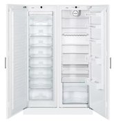 Встраиваемый холодильник Liebherr SBS 70I2 Comfort NoFrost фото 2 в Тюмени