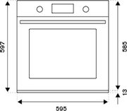 Духовой шкаф Bertazzoni F605HEREKAX фото 4 в Тюмени