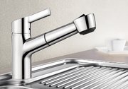 Смеситель Бланко Elipso-S II хром фото 3 в Тюмени Смеситель Blanco Elipso-S II хром фото 3 в Тюмени