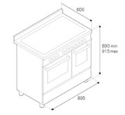 Варочный центр Bertazzoni HER90 6 MFE D VI T фото 4 в Тюмени