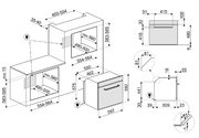 Духовой шкаф Smeg SF6905P1 фото 4 в Тюмени