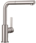 Смеситель Blanco LANORA-S полированная нержавеющая сталь фото в Тюмени