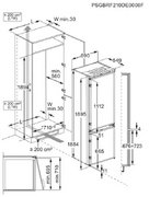 Встраиваемый холодильник AEG NSC7P751DS фото 2 в Тюмени