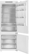 Встраиваемый холодильник с инвертором Weissgauff WRKI 1970 Total NoFrost Inverter Premium Ecofresh Inox фото 3 в Тюмени