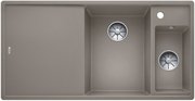 Мойка Blanco AXIA III 6 S чаша справа, доска ясень клапан-автомат InFino® серый беж фото в Тюмени