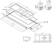 Мойка Smeg LQR116F-2 фото 3 в Тюмени