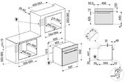 Духовой шкаф с паром Smeg SO6104S4PN фото 3 в Тюмени