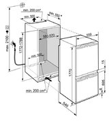 Встраиваемый холодильник Liebherr ICBNd 5163 фото 3 в Тюмени