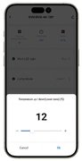 Встраиваемый винный шкаф Dunavox DVP-70.185DB фото 2 в Тюмени