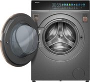 Стиральная машина Weissgauff WM 58411 Direct Drive Inverter Premium Steam Grey фото 2 в Тюмени