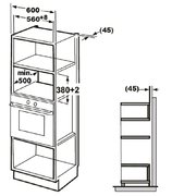 Встраиваемая микроволновая печь Brandt BMG2115B фото 4 в Тюмени