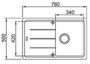 Мойка Franke BFG 611 серебро фото 2 в Тюмени