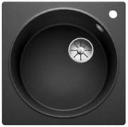 Мойка Blanco ARTAGO 6 отводная арматура InFino® антрацит фото в Тюмени