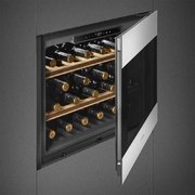 Встраиваемый винный холодильник Smeg CVI321X3 фото 4 в Тюмени