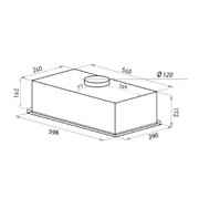 Кухонная вытяжка MAUNFELD Box Push 60 белый фото 2 в Тюмени