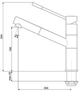 Смеситель Смег ME7A фото 3 в Тюмени Смеситель Smeg ME7A фото 3 в Тюмени