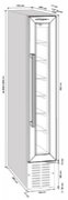 Винный шкаф Climadiff AV7X фото 2 в Тюмени