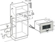 Духовой шкаф-пароварка Gaggenau BS 484-110 фото 3 в Тюмени