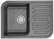 Мойка Graude QSS 45.0 обсидиан фото в Тюмени