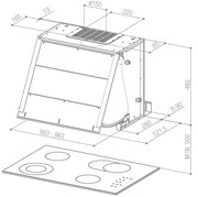 Вытяжка Faber Scrigno EG8 X A86 фото 3 в Тюмени