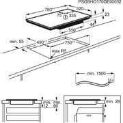 Индукционная варочная панель Electrolux EIV83443BW фото 3 в Тюмени