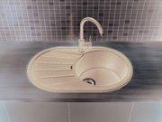 Мойка Blanco TAMOS 45S коричневый «тундра» фото 4 в Тюмени