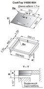 Варочная панель V-ZUG CookTop V4000 I604 CTI4T-31157 фото 3 в Тюмени