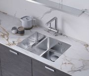 Мойка Омойкири Taki 58-2-U/IF IN-L фото 2 в Тюмени Мойка Omoikiri Taki 58-2-U/IF IN-L фото 2 в Тюмени