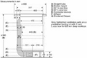 Плоский воздуховод Neff Z861KR1 фото 3 в Тюмени