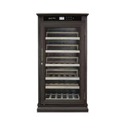 Винный шкаф Meyvel MV69-WD1-C (Dark Chocolate) фото 4 в Тюмени