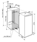 Встраиваемый холодильник Liebherr IRDe 5121 Plus фото 4 в Тюмени