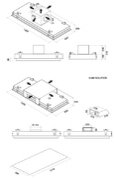Вытяжка Falmec Eclisse 120 White фото 4 в Тюмени