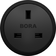 Розетка тип G All Black BORA USTGAB фото в Тюмени