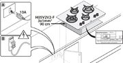 Газовая варочная панель Barazza 1PMD70B фото 3 в Тюмени