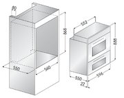 Духовой шкаф Ilve 200B-MMP IX фото 3 в Тюмени