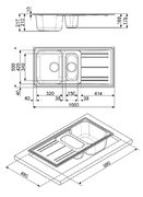 Мойка Smeg LZ102P фото 2 в Тюмени