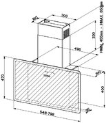 Вытяжка Faber V-AIR KL A80 фото 2 в Тюмени