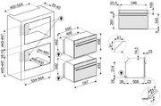 Духовой шкаф Smeg SO4102M1G фото 4 в Тюмени
