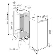 Встраиваемый холодильник Liebherr IRe 5100 Pure фото 3 в Тюмени