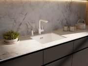 Мойка Омойкири Yamakawa 55T-U/I WH фото 2 в Тюмени Мойка Omoikiri Yamakawa 55T-U/I WH фото 2 в Тюмени