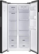 Отдельностоящий холодильник с инвертором Weissgauff WSBS 600 BeG NoFrost Inverter фото 3 в Тюмени