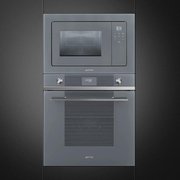 Встраиваемая микроволновая печь Smeg FMI120S2 фото 2 в Тюмени