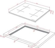 Индукционная варочная панель Kuppersberg ICI 624 фото 4 в Тюмени