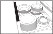 Встраиваемый подогреватель посуды Miele ESW 7030 OBSW фото 4 в Тюмени