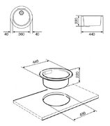 Мойка Smeg LS50RA фото 2 в Тюмени