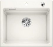 Мойка Blanco Etagon 6 PuraPlus белый глянцевый клапан-автомат InFino 525156