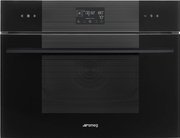 Компактный духовой шкаф с паром Smeg SO4102S3B3