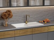 Мойка Omoikiri TEDORI 100 GR фото 4 в Тюмени